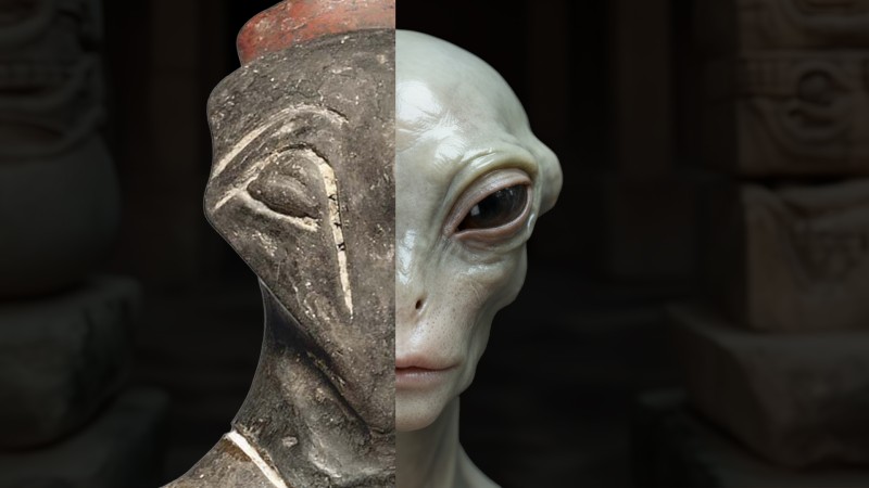 The Greys Are Native: Evidence for an Earth-Origin Identification